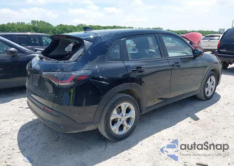 2024 Honda Hr-V Awd Lx from USA, damaged, VIN 3CZRZ2H3XRM717758